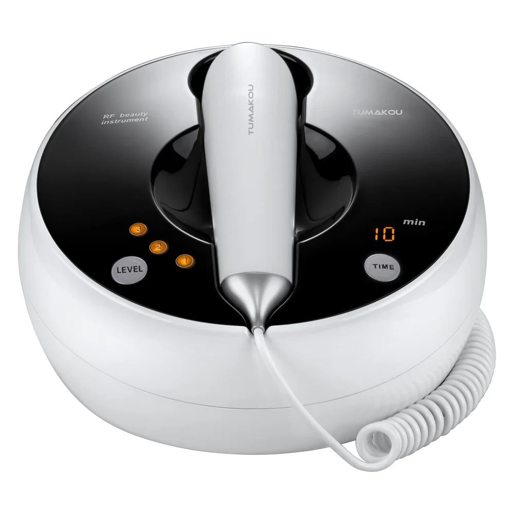 

TUMAKOU RF Radio Frequency Facial Machine For Wrinkle Removal, Anti Aging, Skin Rejuvenation/RF01