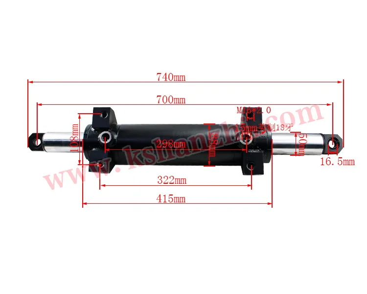Forklift Spare Parts 0914410020 Hydraulic Steering Cylinder Buy