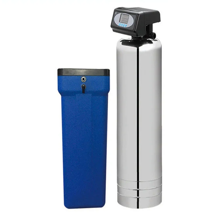 

wholesale brine tank 1500L/H Whole House stainless steel Central Water Softener System For Agriculture