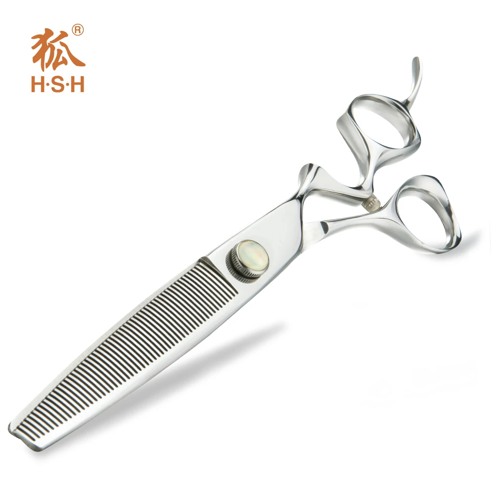 DMS-54U 6.75inch Professional 9CR Stainless Steel Pet Dog Grooming Thinning Shears Scissors For Dog Cat And Small Animal
