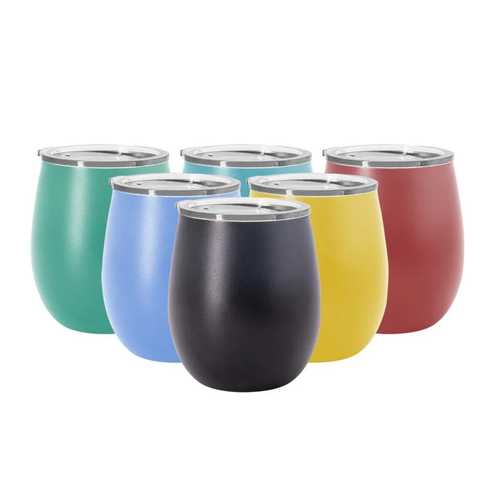 

Customized Stainless Steel Wine Glass Vacuum Insulated Thermos