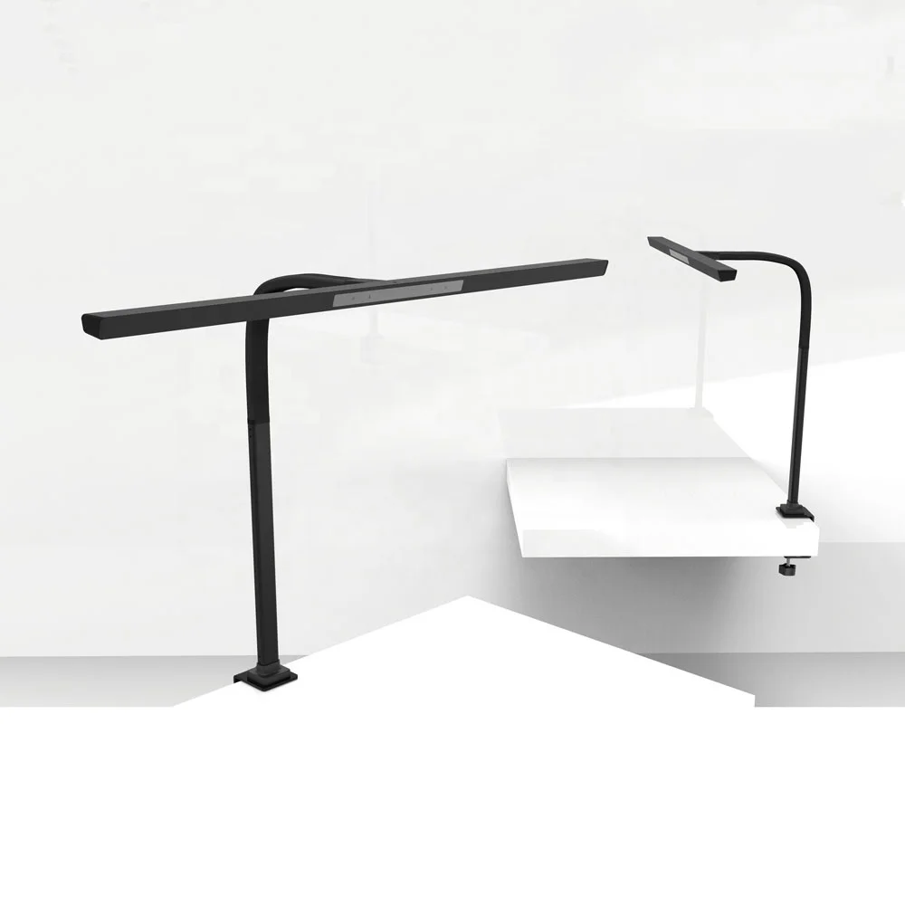 

Northland 80cm Super Wide flexible Office LED Desk Lamp Table Work Light lamp with dimmer Clip for Home Office