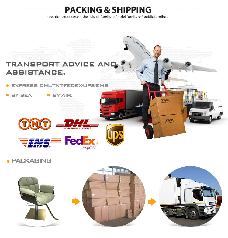 Pengde cheap women durable hairdresser chair hair salon furniture