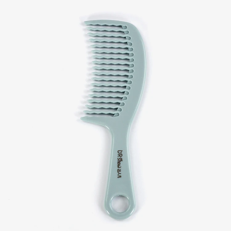 Unbreakable Hair Salon Large Tooth Detangle Comb Shampoo Plastic Wide