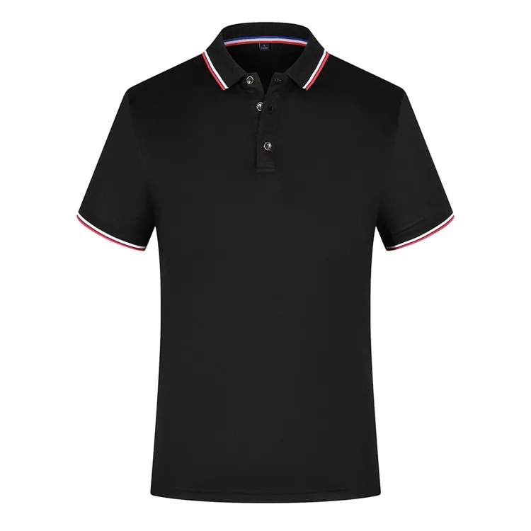 High Quality Blank Tshirts For Printing Polo Shirt 100 Cotton Custom ...