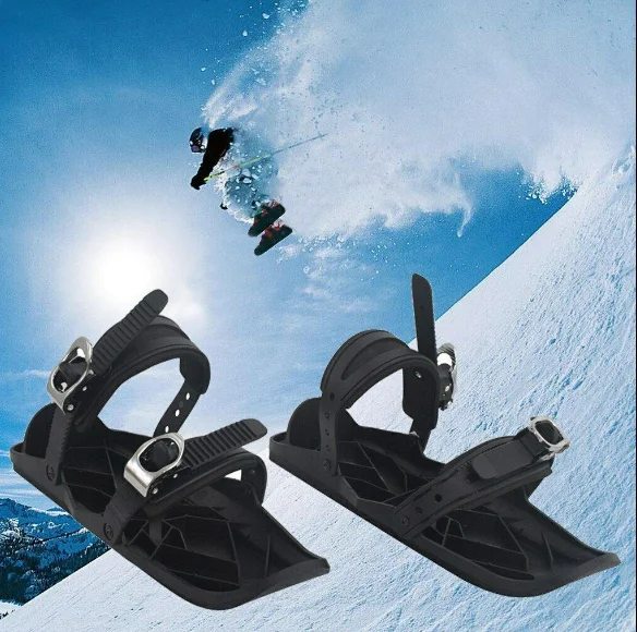 
Amazon Ebay Popular ,Outdoor Skiing Winter Sports Equipment Snow Shoes Ski Skate,mini ski skates snowboard 
