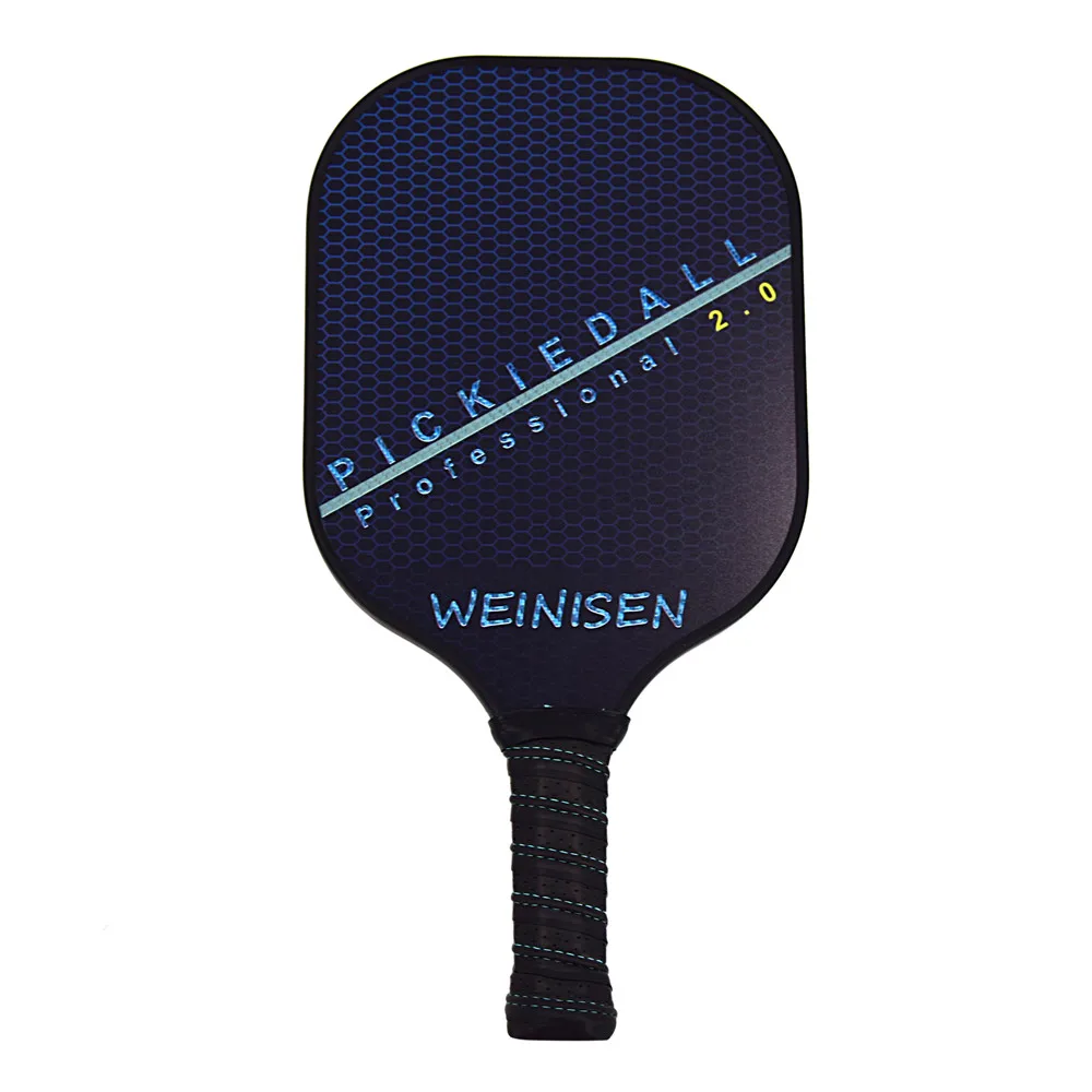 

Wholesale Customized Carbon Fiber Honeycomb Pickleball Fiberglass Rackets paddles, Customized color