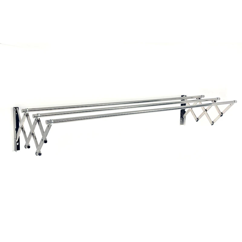 

stainless steel wall mounted mini folding drying clothes rack retail wall mount clothes rack clothes laundry drying rack