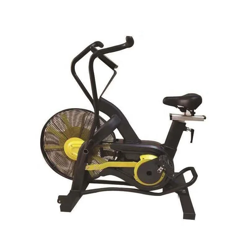 

Shandong Lanbo Wholesale Commercial Fitness Spin Bike Body building Indoor Gym equipment Exercise air Bike