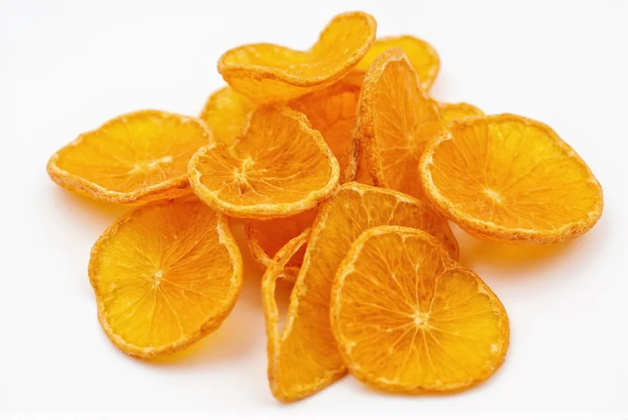 Assorted types of dried mandarin orange peel packages