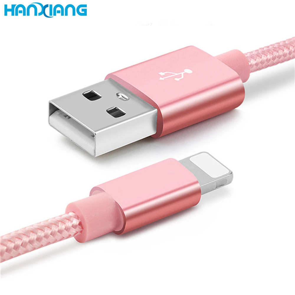 

Mobile Phone Accessories Leather 2a Super Fast Charging Transfer Micro USB Data Cable For Iphone, Mobile Phone Accessories, Black, yellow, sliver , pink ect
