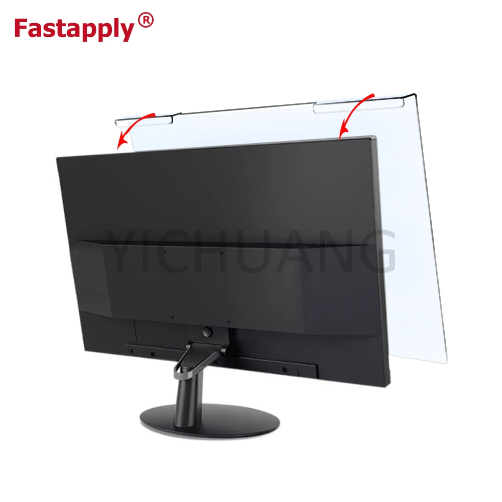 

Blue Light Blocking up to 100% Acrylic Hanging on Filter For LED ,TV Screens,Eyes Protective Screen Protector, Light blue