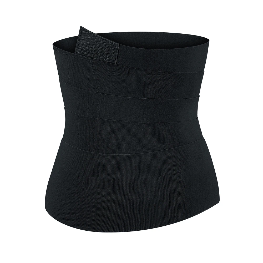 

Slimming body support OEM custom tight waist movement shaping training corset/ waist train corset/body corset, Black