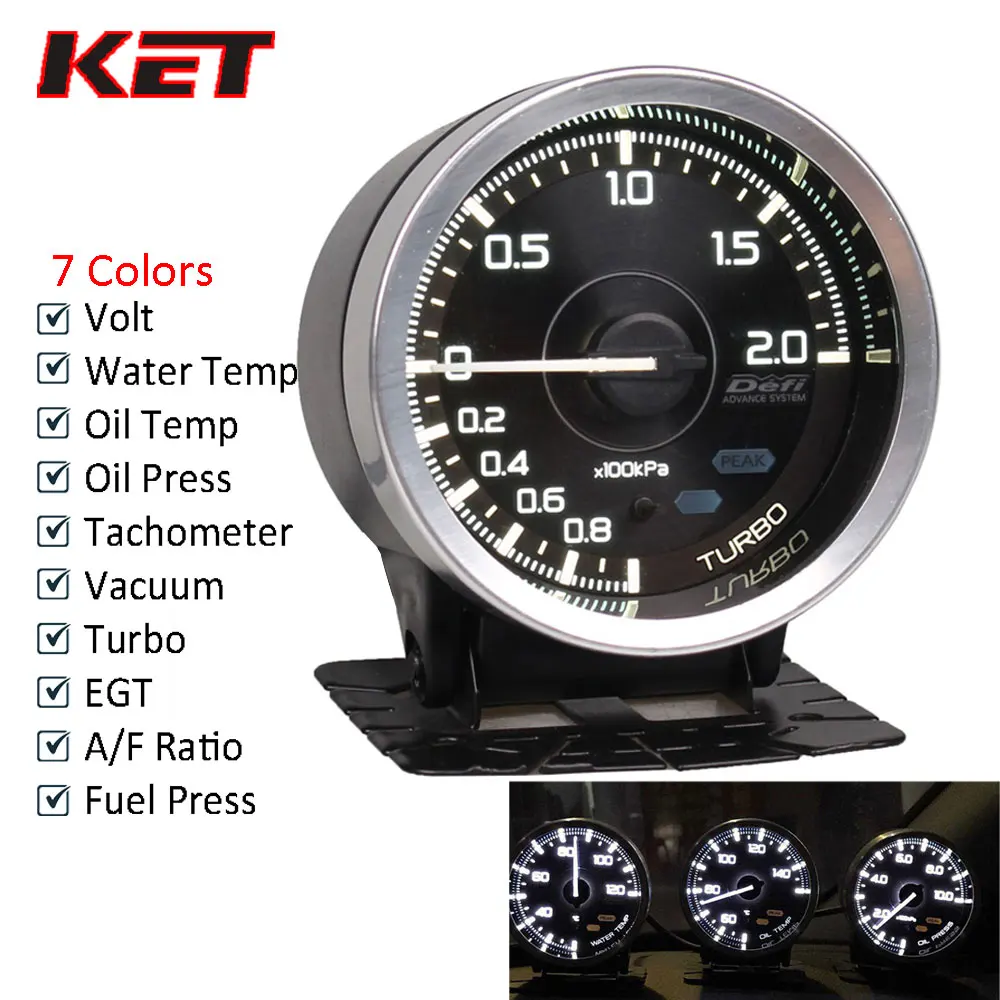 Source Defi-Link Meter ADVANCE A1 Defi Gauge Volt Air Fuel Ratio