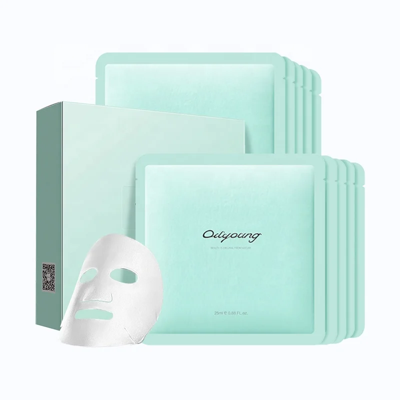 

Hot Sale Popular Wholesale Guangzhou OEM Nourishing Brightening Sheet Face Mask Anti-Wrinkle Silk Facial Mask