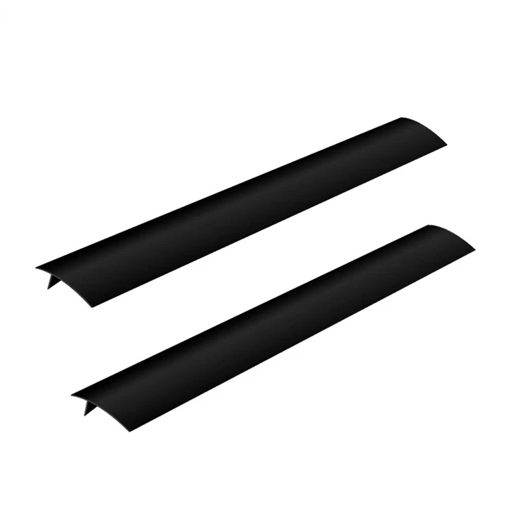 

21inch Large Oven Liner Easy Clean Heat Resistant Seals Spill Guard for Kitchen Use Silicone Stove Counter Gap Cover, Black/white/half transparent