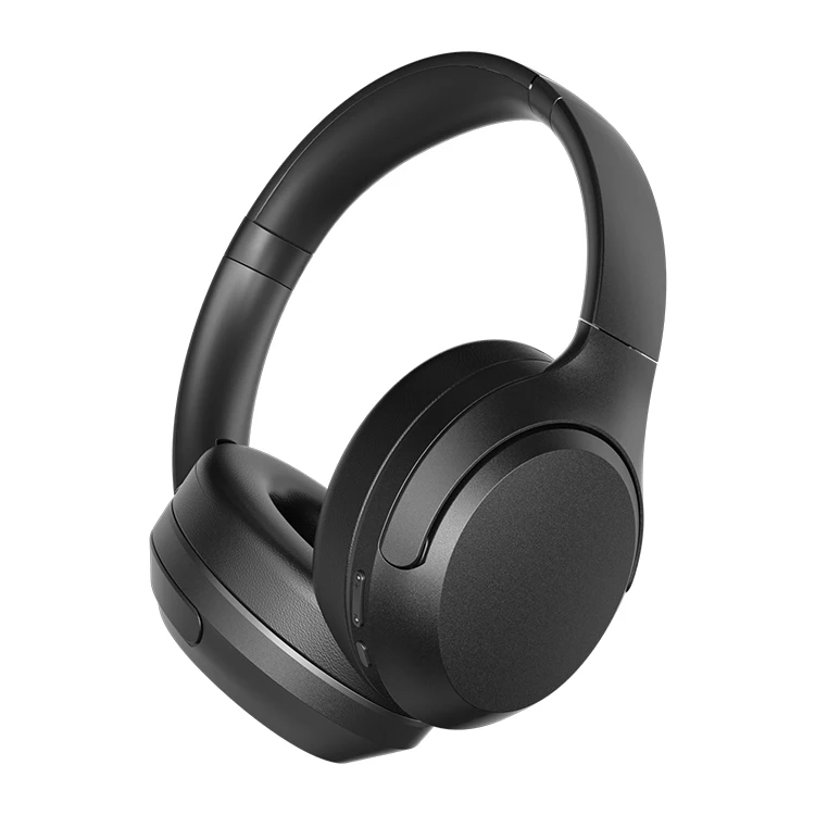 

Black OEM Active Noise Cancelling Over Ear Wireless Headphone Headset ANC Wireless Bluetooth 5.3 Stereo Sounds Headphones