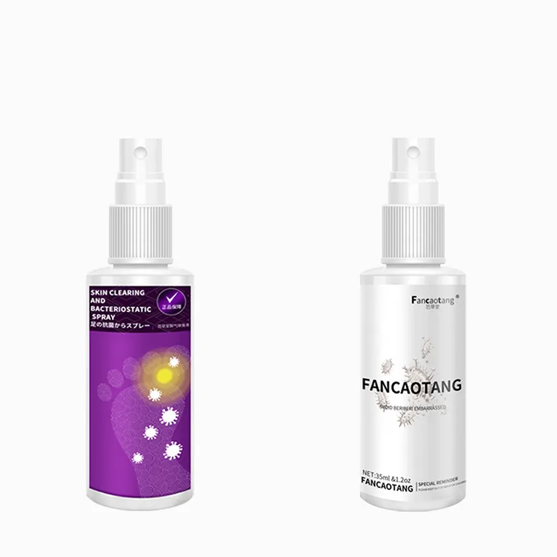 

High quality athletes foot care removal beriberi odor peeling deodorant spray athlete skin cleaning foot spray, As picture show