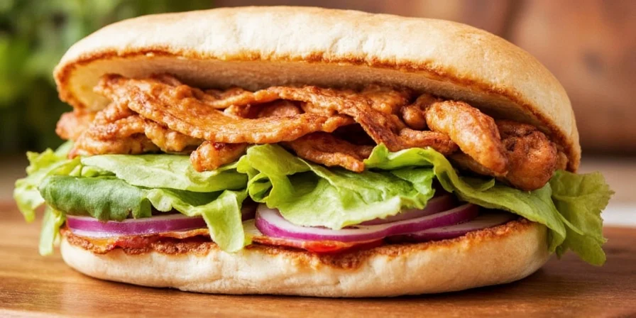 Classic Gyro Sandwich