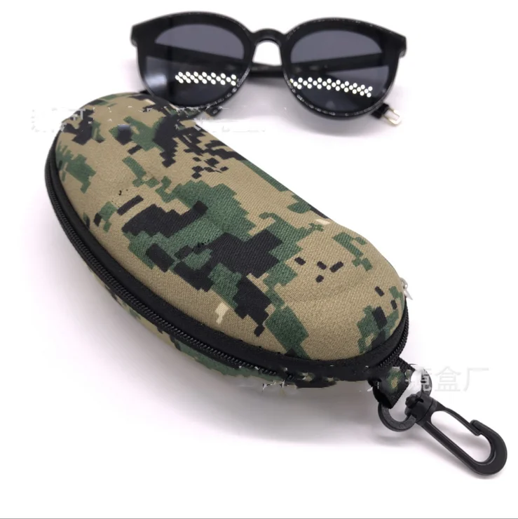 

Camouflage pattern Fashion Custom Glasses Case