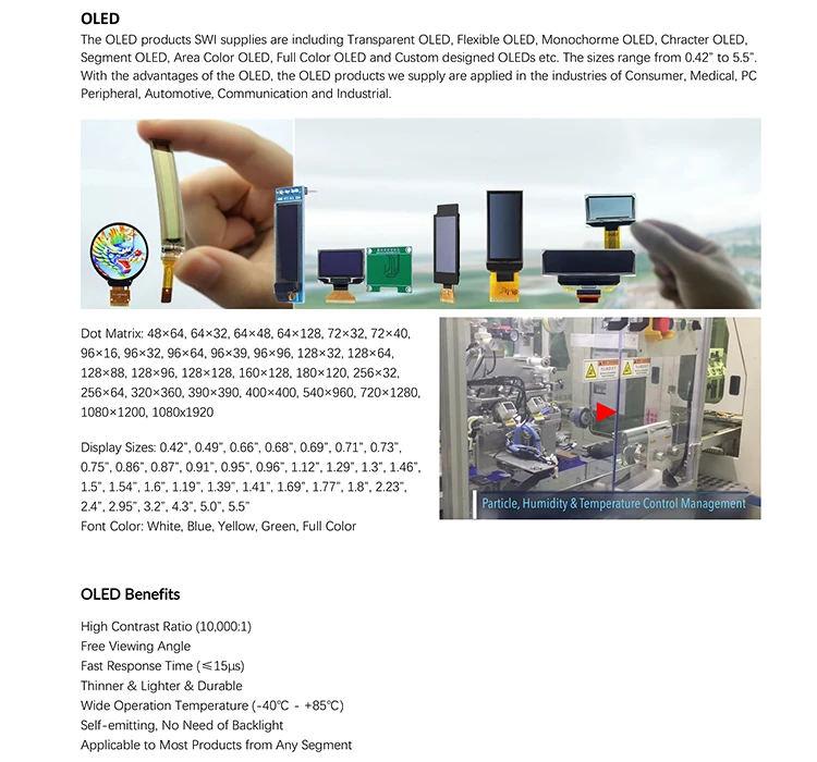 OLED Display