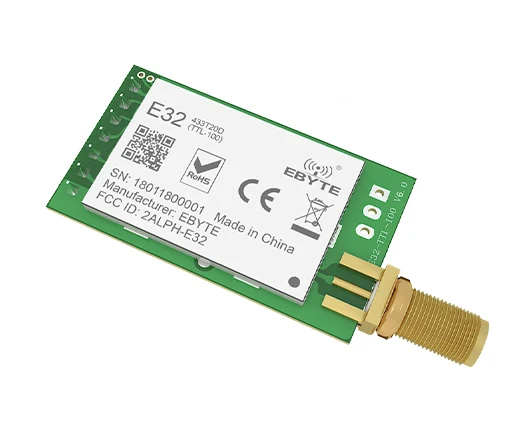 

EBTYE OEM/ODM E32-433T20D SX1278 433Mhz UART Wireless lora module