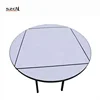 SD-41 Banquet Restaurant Plywood Round Square Folding Table