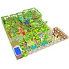 Children comprehensive indoor playground equipment Commercial Shopping Mall Forest Indoor Playground