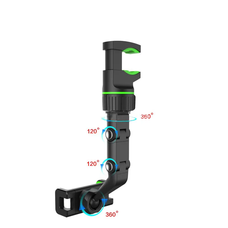 

Newest Updated Mobile Phone Holder Stand For Car, Black+green, black+grey