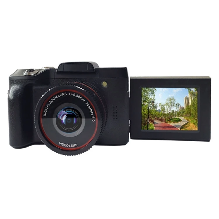 

Wholesale Price 1.3 Mega HD DV SLR Camera, 2.4 inch LCD Full HD 720P Recording, EIS, Supply Dropshipping
