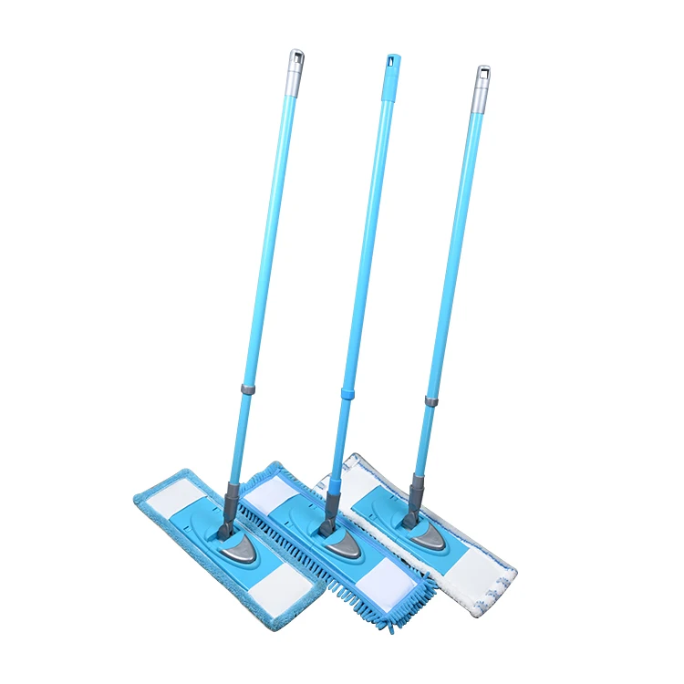 

Floor Hands Free Rubber Dust Mop Floor Cleaner Mop For Sale