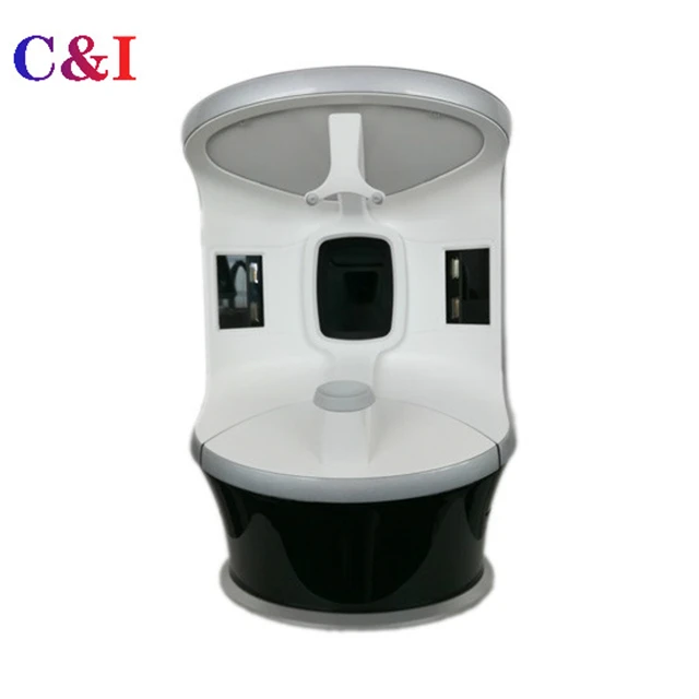 

Newest 12 Mega pixels visia 3D magic mirror skin analyzer most advanced visia 7 skin analyzer machine