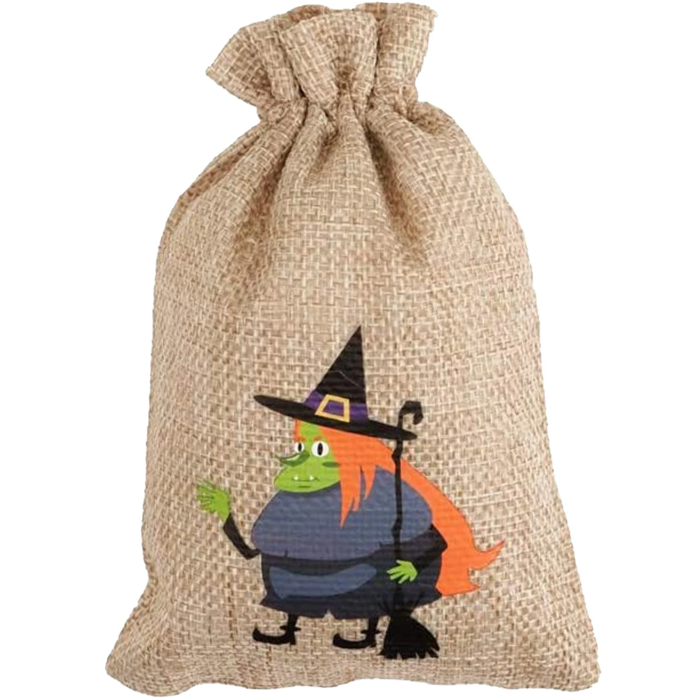

New Arrival Halloween Cone Candy Bags Drawstring Halloween Bag small gift bags