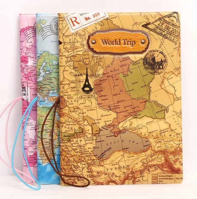 

Cartoon multi function police bag passport holder Certificates set / card package /card set