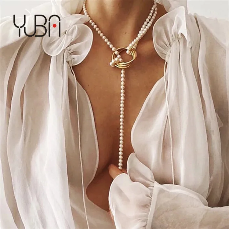 

Cross-border Freshwater Pearl Geometric Alloy Necklace Retro Pearl Portrait Coin Necklace Bracelet, As shown