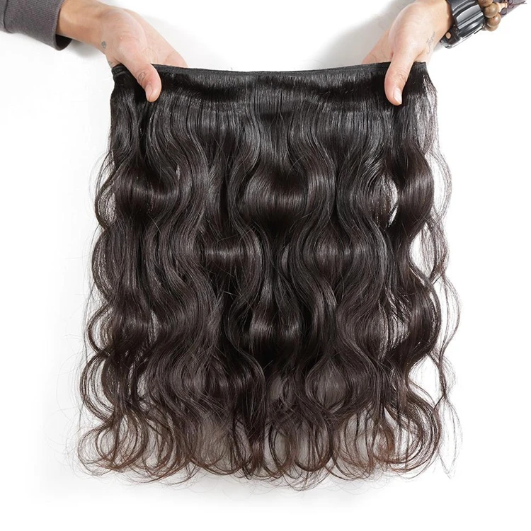 

Raw Unprocessed 3 Bundles Peruvian Human Hair Weaving , Wholesale Cuticle Aligned Virgin Peruvian Hair Weave Bundles