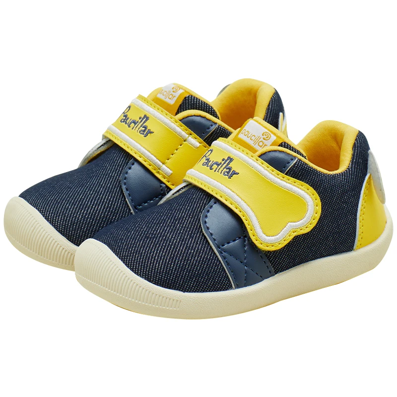 

Hot sale New cute design Fabrics baby fashion infant causal style prewalker baby shoes, As picture show or customize