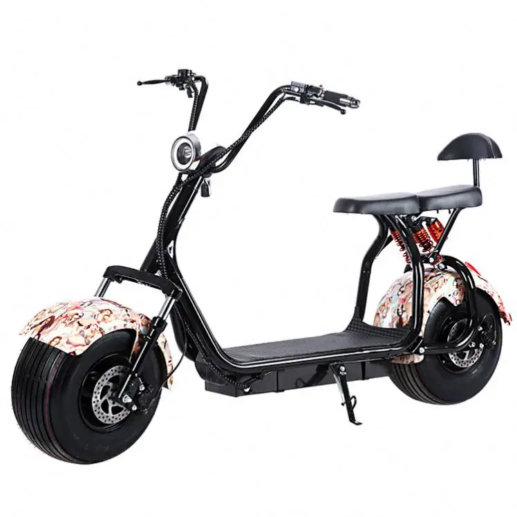 

Multifunctional Swift Changzhou Haoling Electric Scooter 50Km/H
