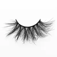 

25 mm mink Lahes wholesale real 3d mink false eyelash supplier