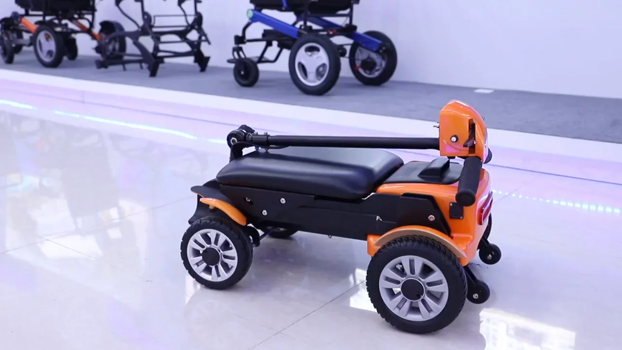 Jbh Fdb05 Portable Elderly Walker Adult Electric Scooters For Sale Handicapped Scooters