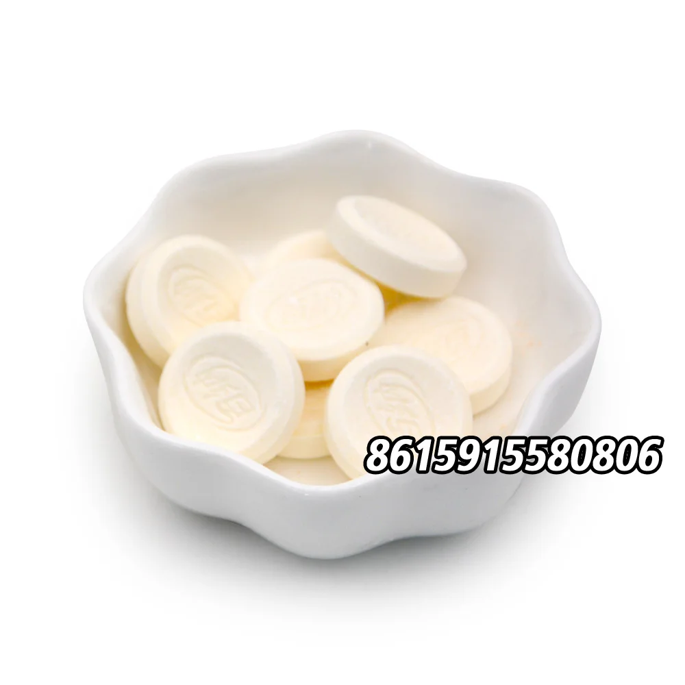 
10 pcs in 1 packing Dry hard sweet candy Milk Tablet candy 