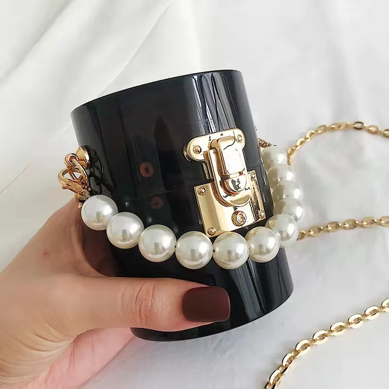 

Trending Bucket Handbags For Women Round Purse Pu Leather ladies Bags Hand bags