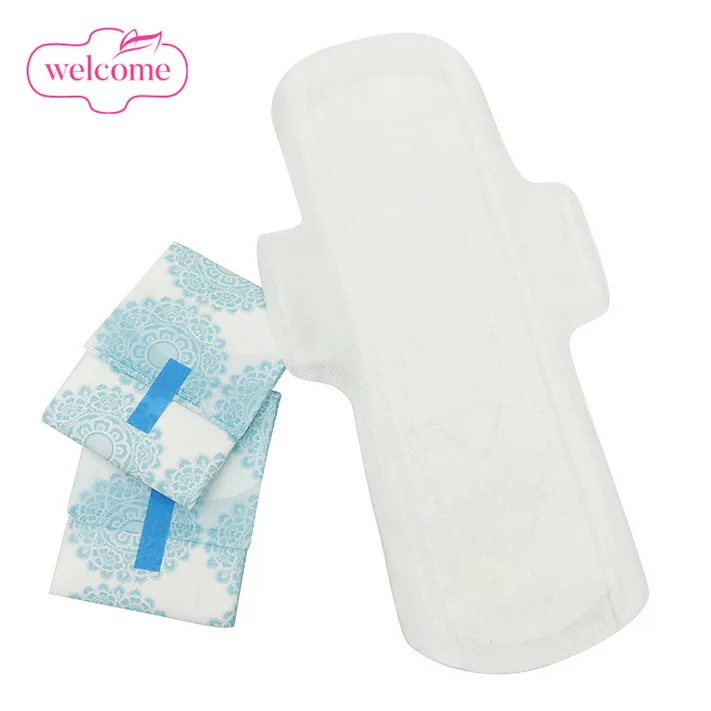 

Me Time Disposable Period Pad Eco Friendly Women Ladies Towel Sanitary Napkin Pads 280mm with Wings