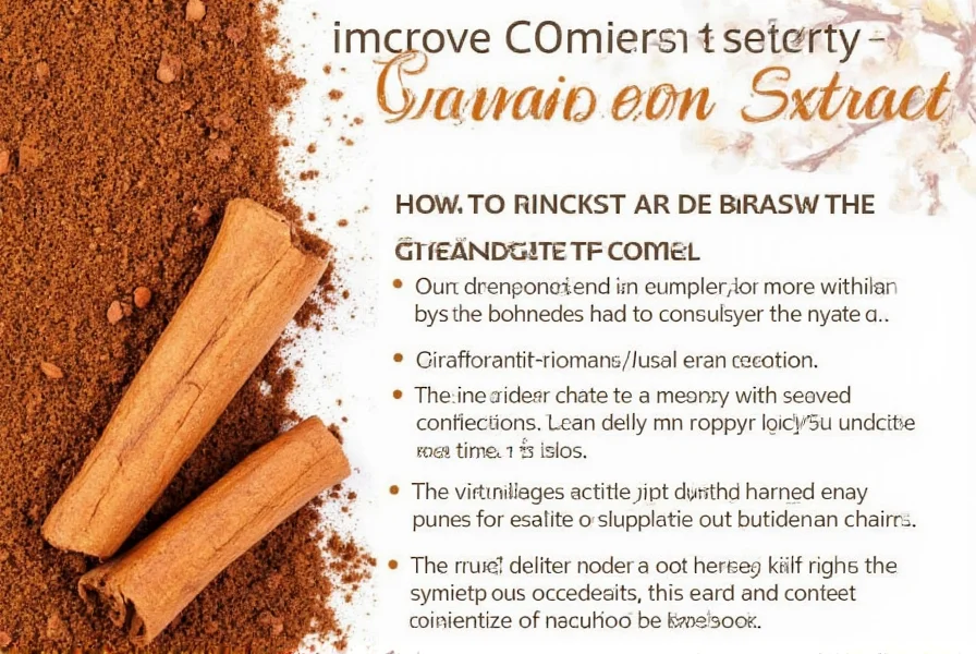 cinnamon extract