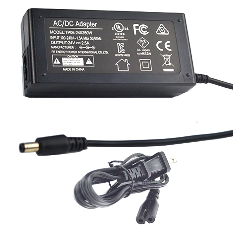 Factory cheap price universal camera battery charger 24v 65w light and easy to carry for all kinds of electronic devices