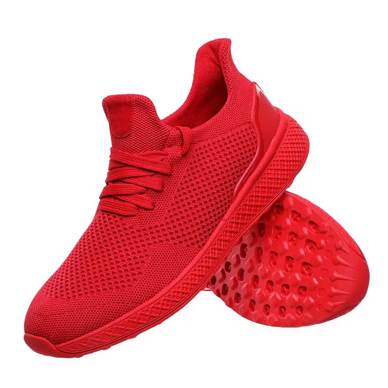 

Mesh light Breathable Wholesale Fashion Casual Style Running Sneaker Men Sport Large size shoes