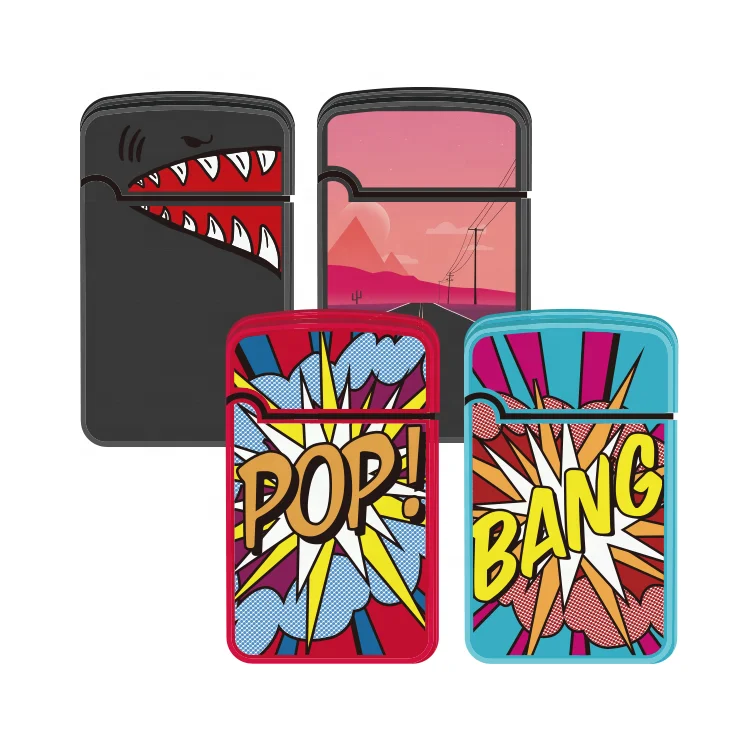 

Gift shop selling high quality new model products windproof lighters