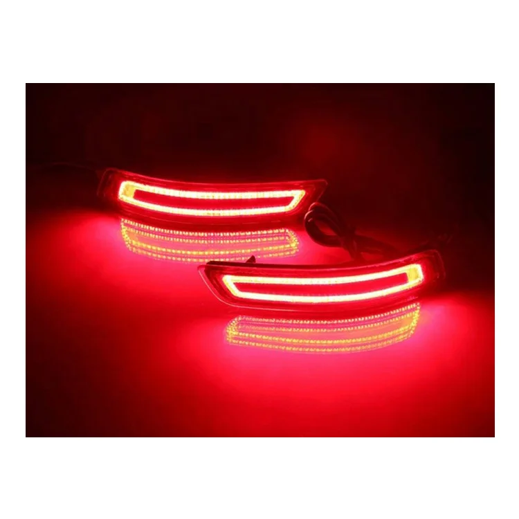 Auto Car Led Rear Bumper Light For Toyota Corolla 2014 2016 Buy