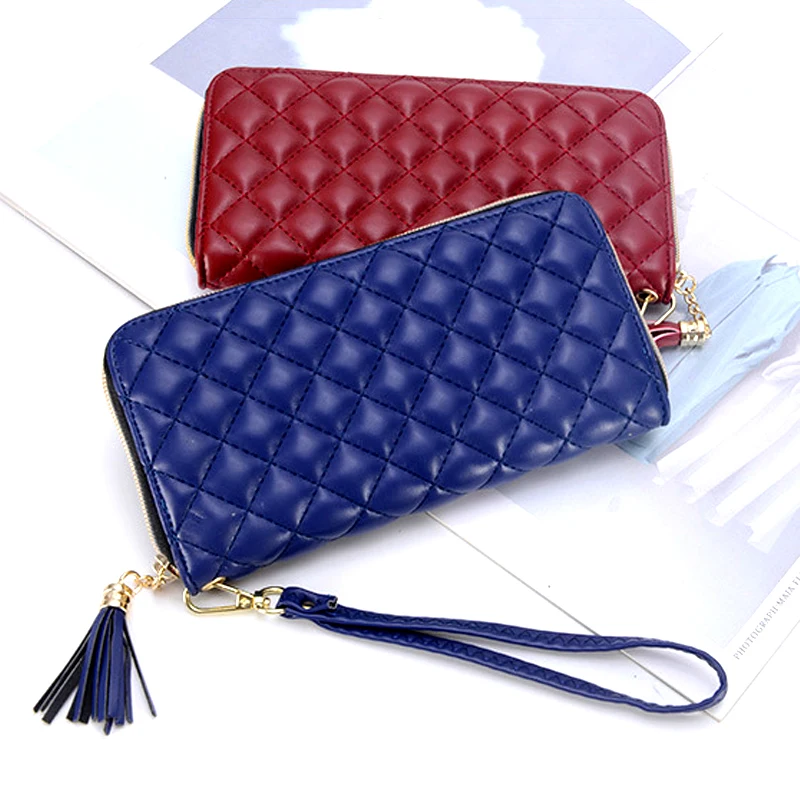 

W405 High-capacity fashion designer phone money bag ladies wallets and purses