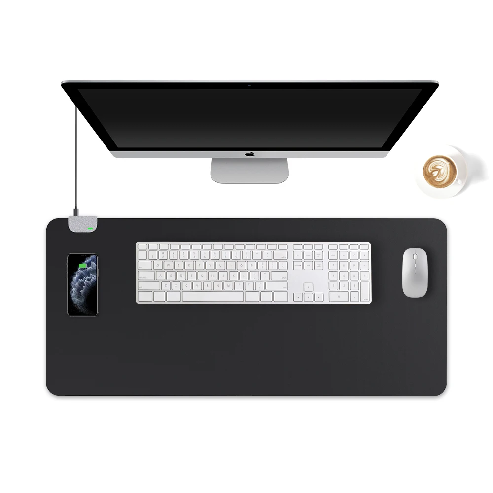 

Hot Shenzhen Desk Pad Large Mouse Pad With Wireless Charger